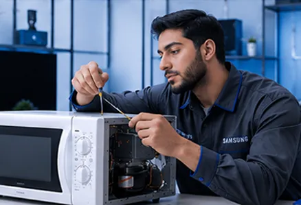 تعمیر اصولی با نمایندگی سامسونگ تنکابن